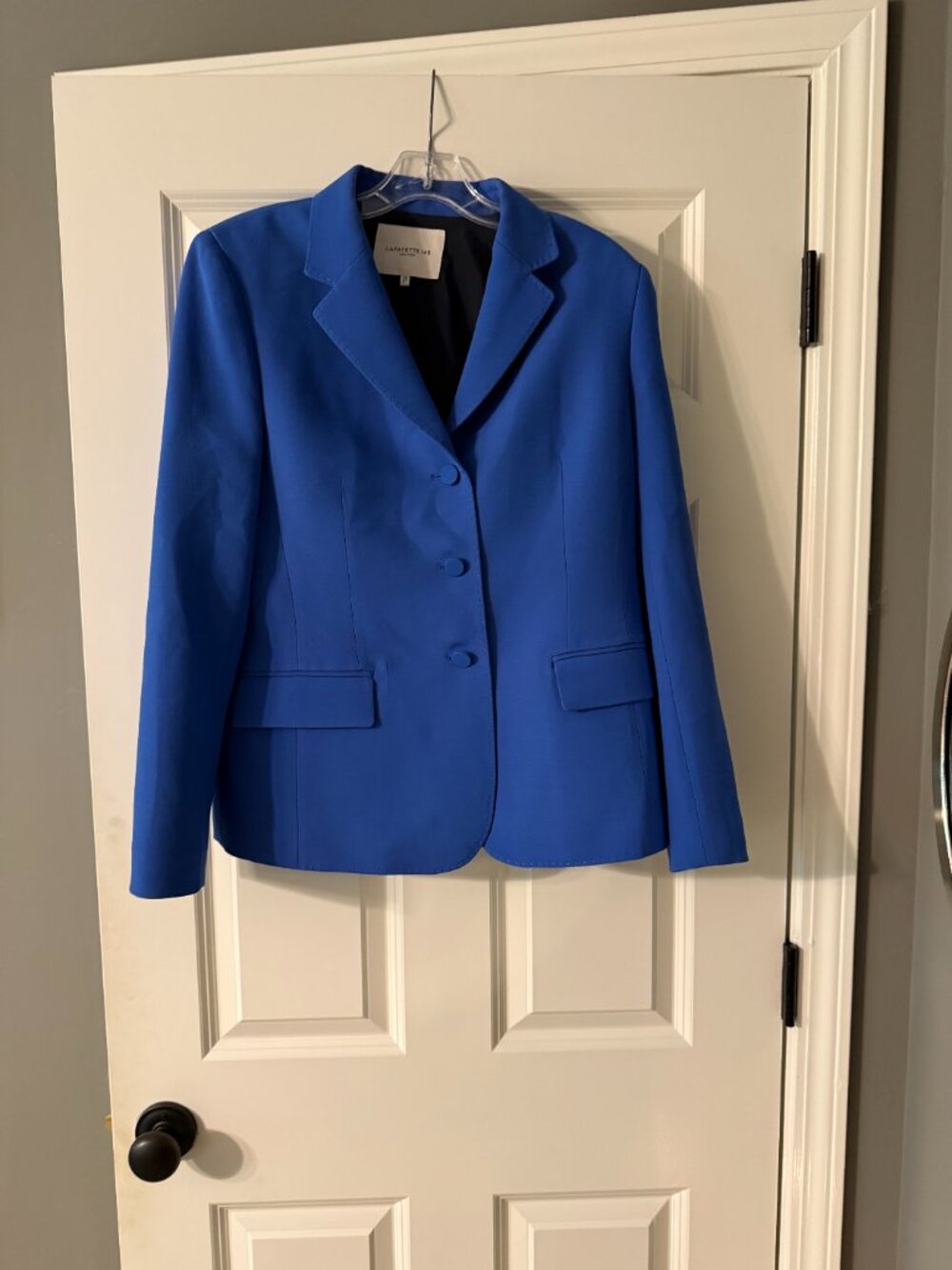 **Lafayette 148 Royal Blue Blazer**